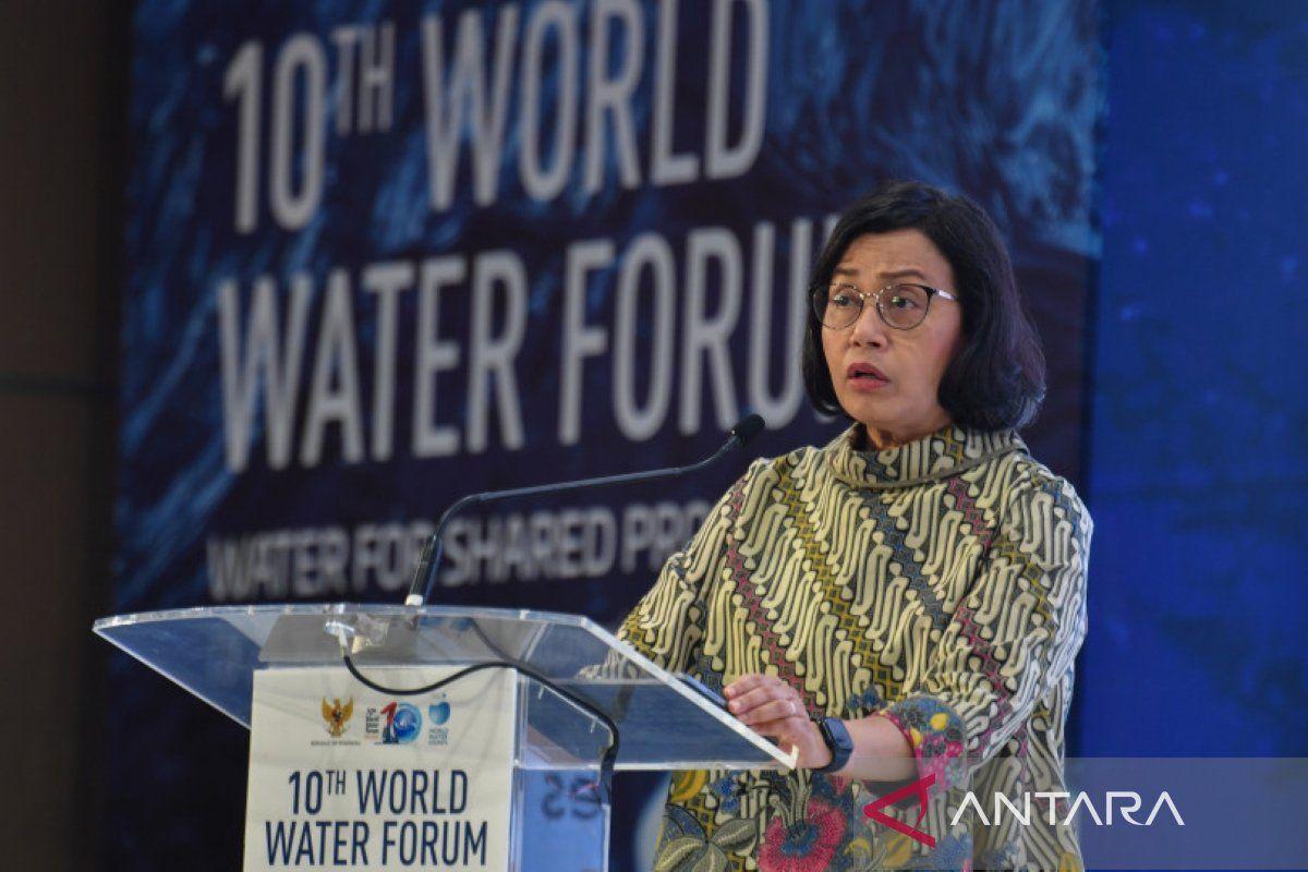  Sri Mulyani: PDAM yang Sehat akan Dapat Insentif Fiskal