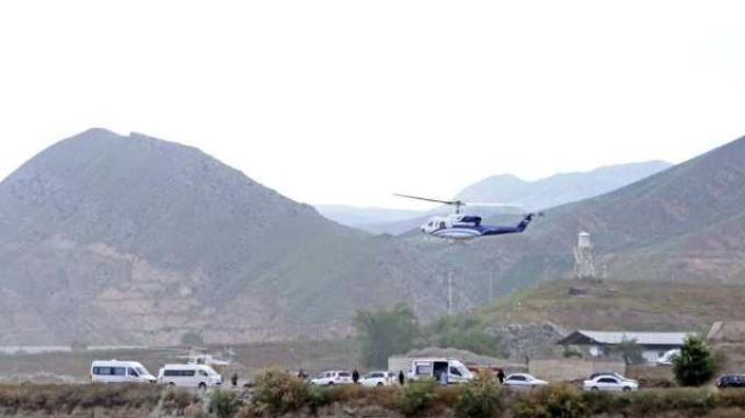  Helikopter yang Menewaskan Presiden Iran Tak Dilengkapi Transponder
