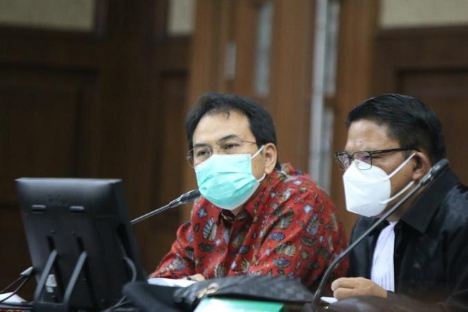  Azis Syamsudin Diperiksa terkait Fasilitas yang Diterima Selama Ditahan di Rutan Cabang KPK