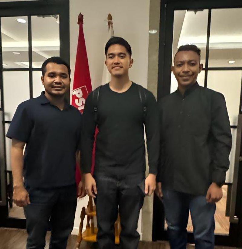  Bahas Literasi Digital dengan KLN, Kaesang Siap Kolaborasi untuk Bangsa