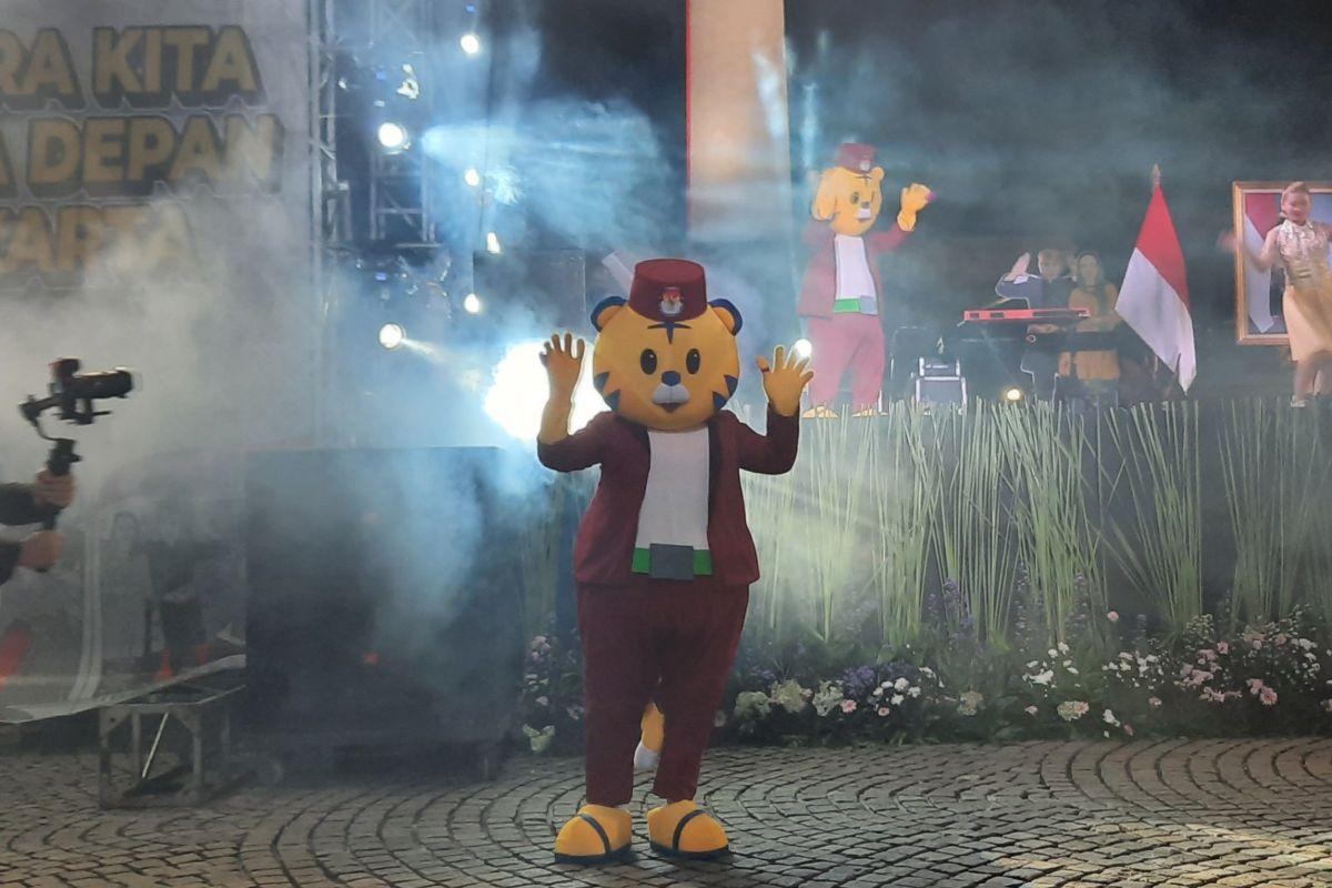  Mayor, Terpilih sebagai Maskot Pilgub DKI Jakarta 2024