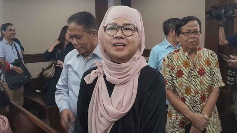 Korupsi LNG, Karen Agustiawan Dituntut 11 Tahun Penjara