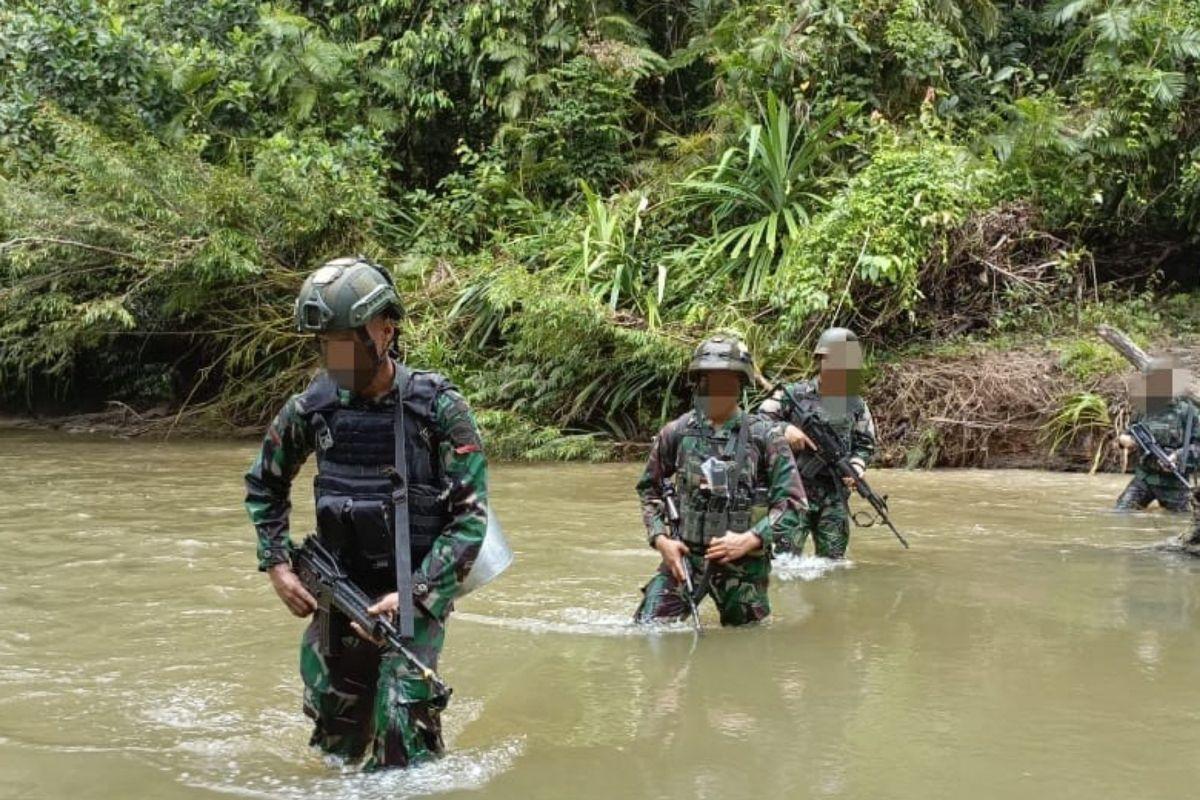  Pasukan Yudha Sakti Kuasai Markas OPM di Maybrat
