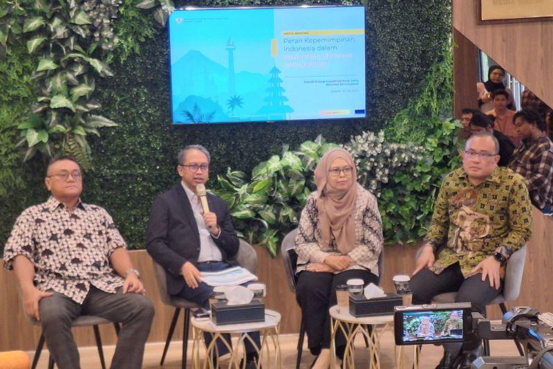  RI-Uni Eropa Telah Sepakati 11 Isu dalam Perundingan ke-18 IEU-CEPA