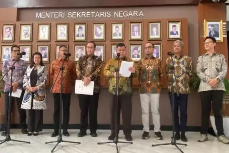  Pansel Capim-Dewas KPK Belum Terima Arahan dari Presiden Jokowi