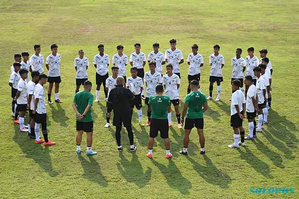  Menuju Piala AFF U-16, Timnas U-16 Lanjutkan Persiapan Akhir di Solo 