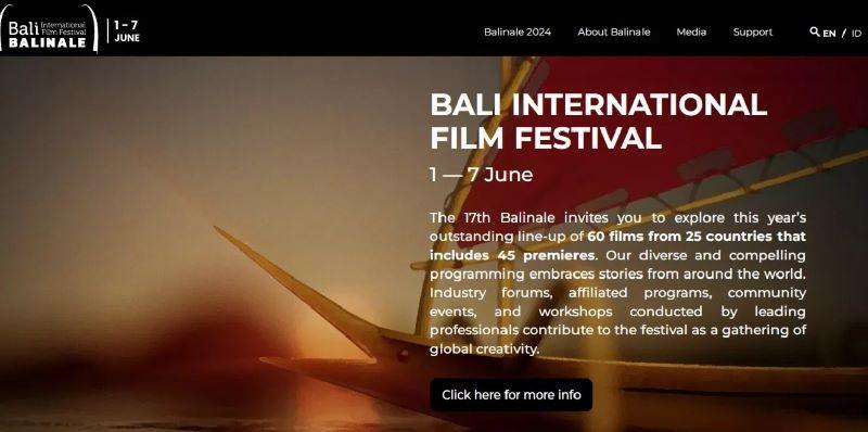  Bali International Festival Jadikan Sanur Pusat Industri Film Dunia 