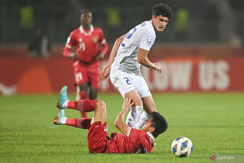  Jeda Babak Pertama, Indonesia vs Tanzania Imbang tanpa Gol 
