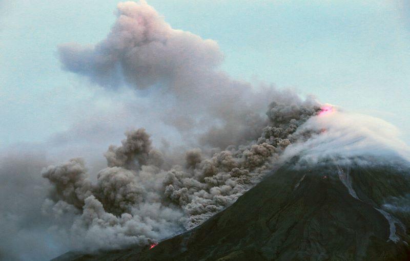  Erupsi Gunung Kanlaon Filpina, Sedikitnya 2.800 Orang Dievakuasi