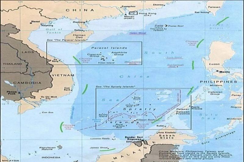  China Tuding Presiden Filipina Membesar-besarkan Situasi di LCS
