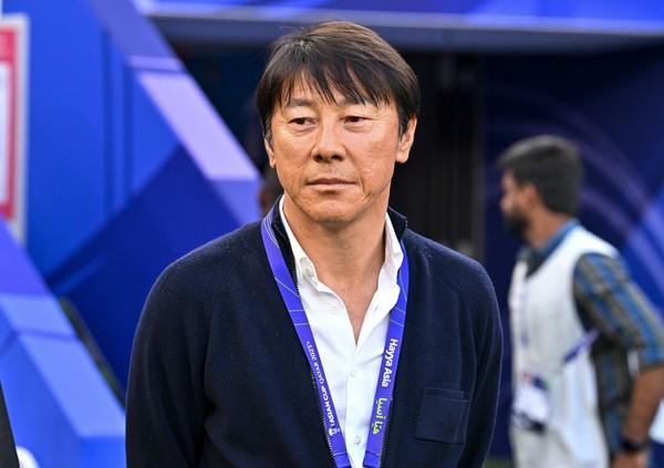  Shin Tae Yong Minta Pemain Asuhannya Menikmati Pertandingan Lawan Irak