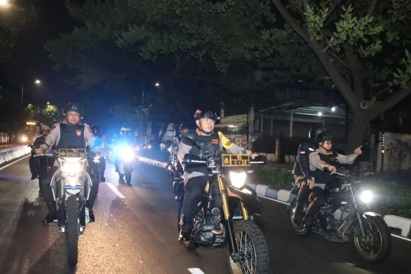  Jelang Pilkada DKI Jakarta, Polisi Gencarkan Patroli Skala Besar