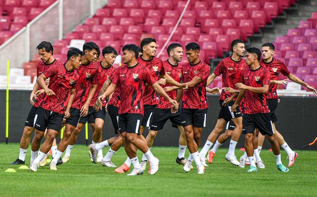  Jadwal Lengkap Laga Timnas Indonesia Lawan Irak dan Filipina