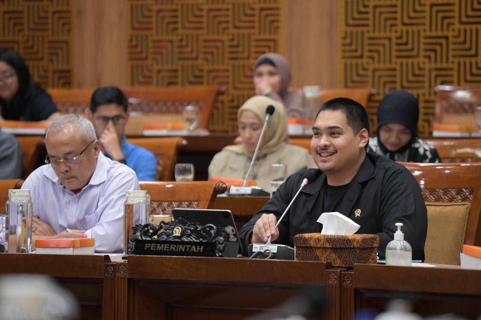  Komisi X DPR Setujui Penambahan Anggaran Kemenpora Sebesar Rp2,967 Triliun