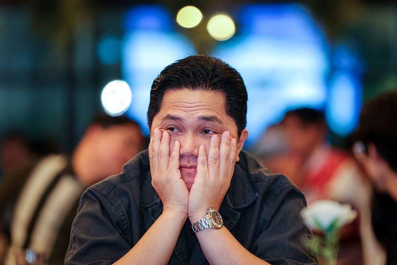  Erick Thohir Minta Shin Tae Yong dan Para Pemain Lakukan Evaluasi Setelah Kalah dari Irak
