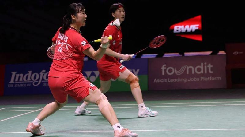  Baek/Lee Berhasil Mempertahankan Gelar Juara Indonesia Open