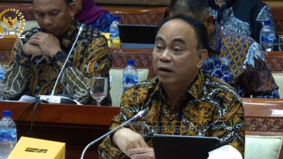  Kemenkominfo Resmi Peringatkan Platform X terkait Konten Pornografi