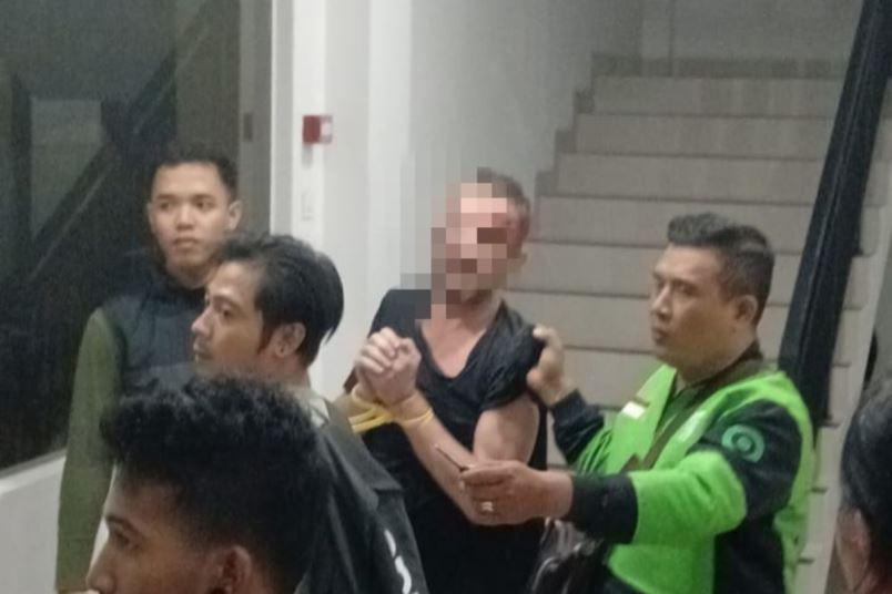  Diduga Rampas Truk Gabah Warga di Bali WNA Inggris Ditangkap