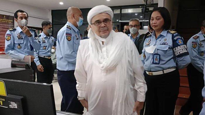  Rizieq Shihab Bebas Murni Hari Ini