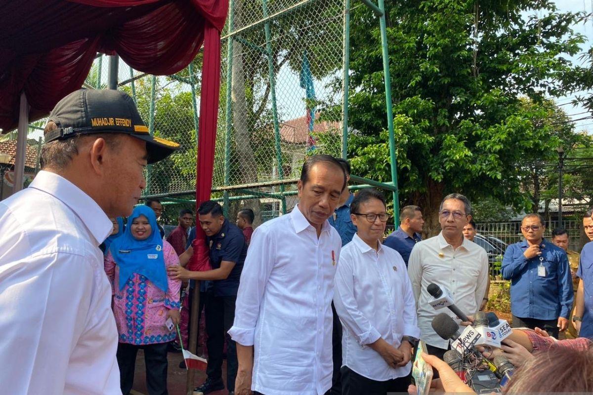  Jokowi Yakin Indonesia Bakal Menang Lawan Filipina