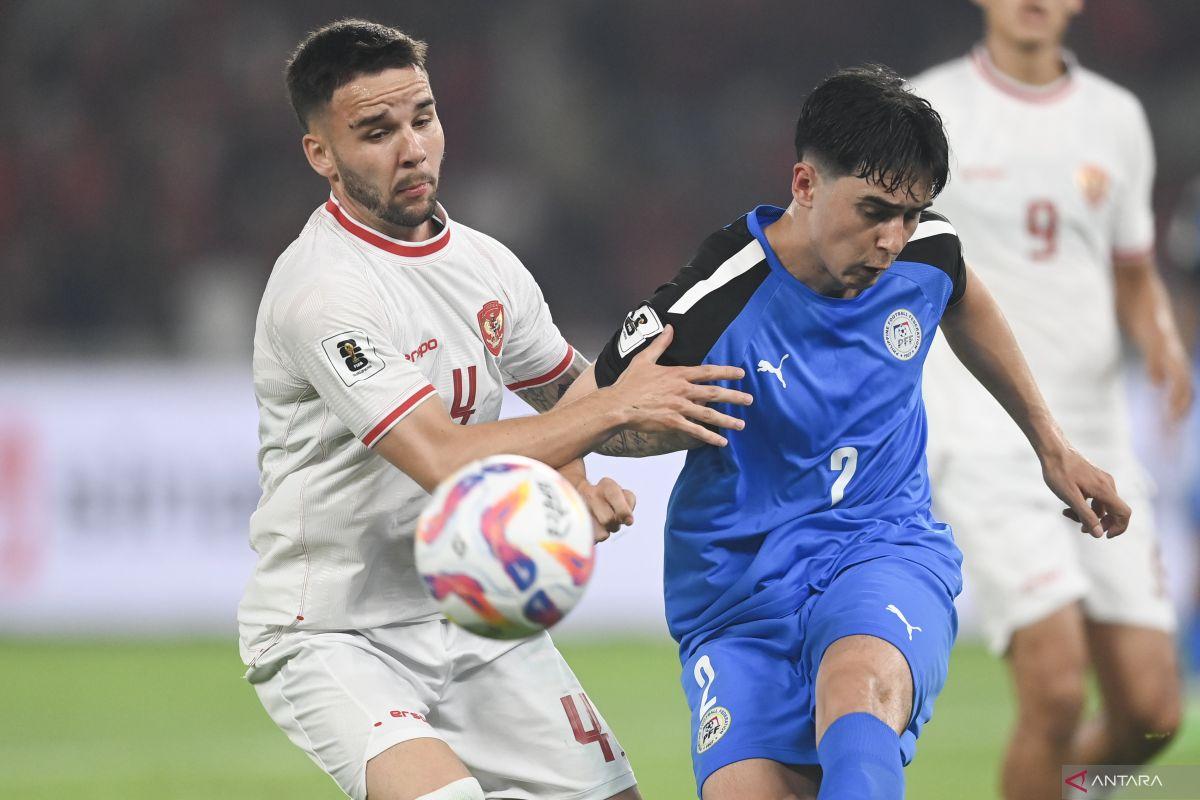  Calvin Verdonk: Harusnya Indonesia Bisa Menang 5-0 atas Filipina