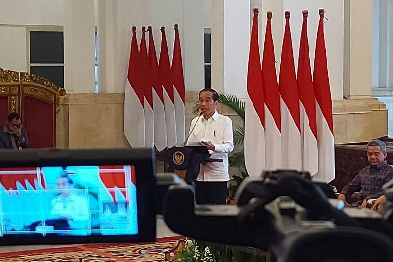  Laju Inflasi Mei di Angka 2,84%, Presiden Jokowi: Salah Satu Capaian Terbaik di Dunia