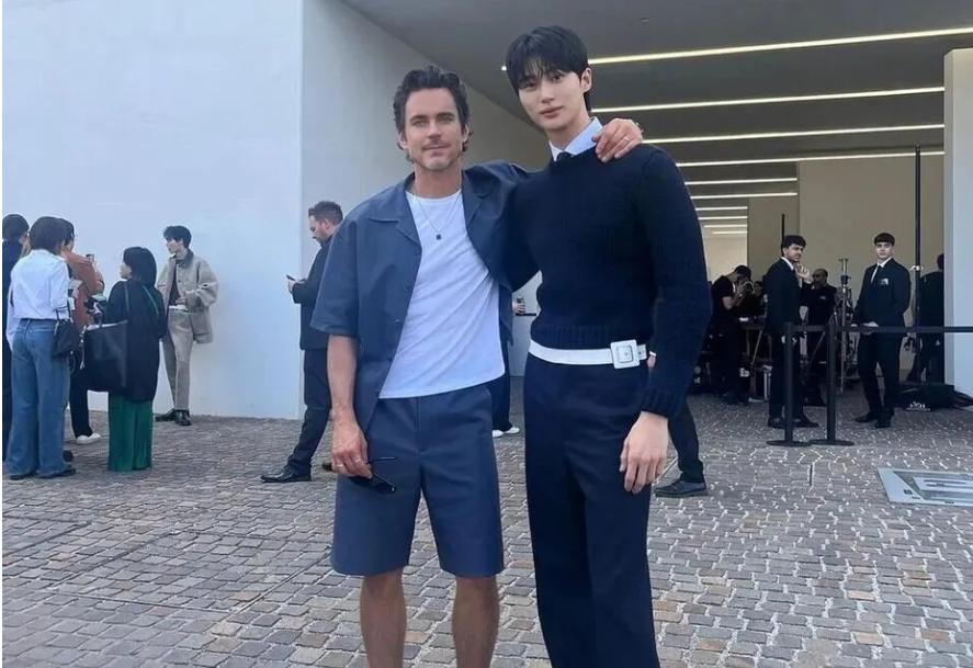  Matt Bomer Ikuti Instagram Byeon Woo Seok, Penggemar Langsung Berbagi Komentar