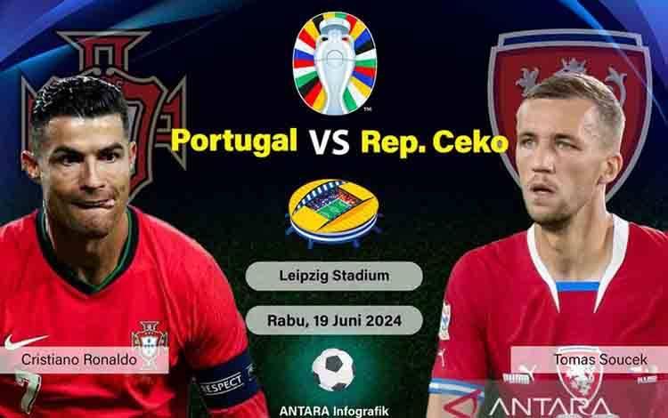  Gol Conceicao Antar Portugal Taklukkan Ceko 2-1