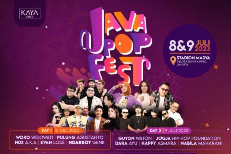  Java Pop Festival 2024 Siap Digelar di 6 Kota di Indonesia