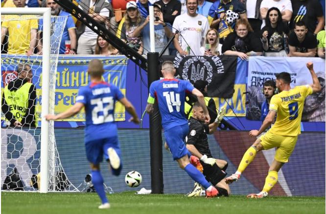  Ukraina Tekuk Slovakia 2-1, Ada Harapan untuk Lolos Babak Selanjutnya