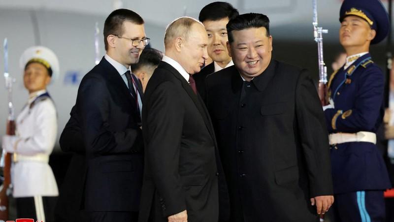  Korea Utara dan Rusia Sepakat Saling Bantu Jika Diserang