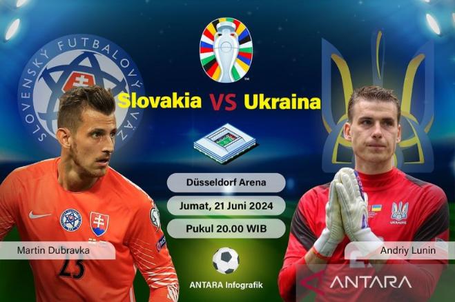  Slovakia vs Ukraina, Pertandingan Sarat Emosi