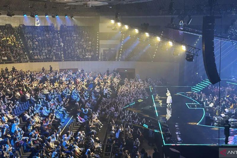  Ruth Sahanaya Dendangkan Lagu ‘Pesta’ untuk Konsernya di Jakarta