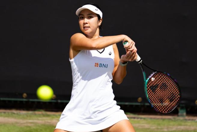   Aldila Sutjiadi Maju ke Semifinal Ganda Putri WTA 250 Birmingham