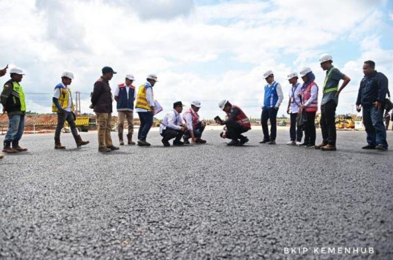  Menhub Bilang 1 Agustus 2024 Bandara IKN Bisa Didarati Pesawat ‘Narrow Body‘
