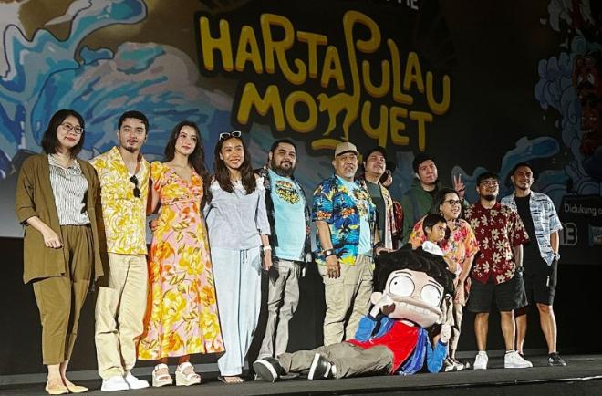  Indro Bernostalgia Jadi Pengisi Suara Animasi Si Juki The Movie: Harta Pulau Monyet