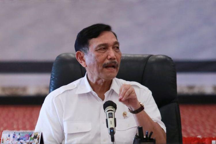  Luhut: Tidak Ada Lagi Izin Keluar H-1 Setelah Ada Digitalisasi Layanan Perizinan