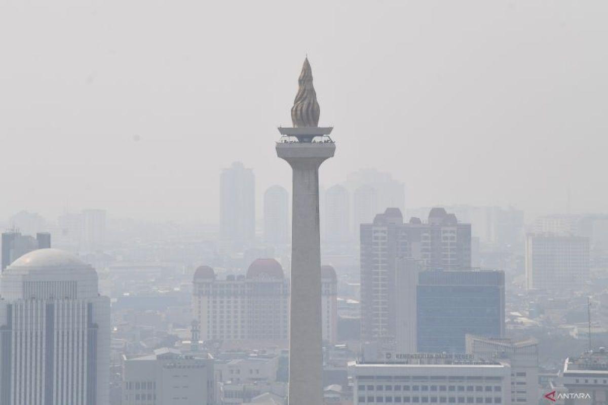  Jakarta Masuk 7 Kota Berpolusi Terburuk Dunia Pagi Ini