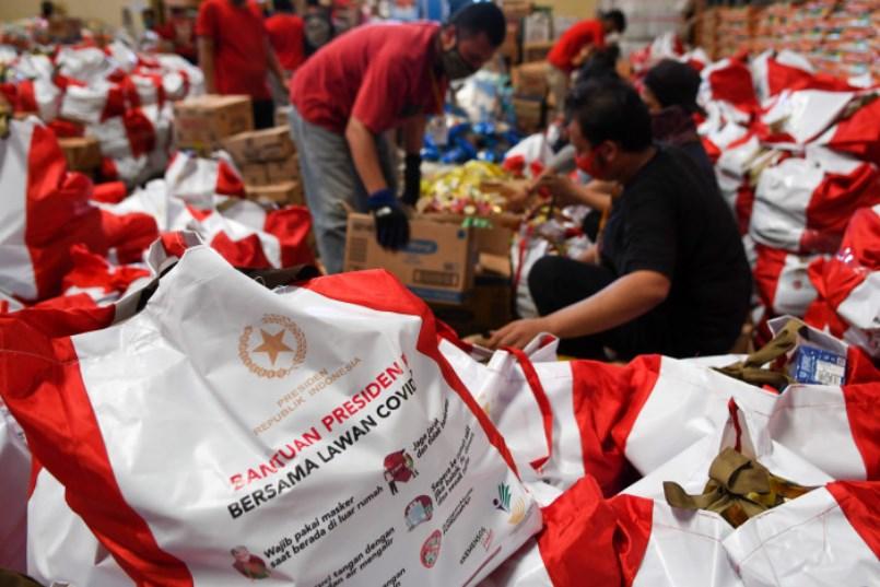  KPK Periksa Dua PNS Kemensos Sidik Korupsi Bansos Presiden