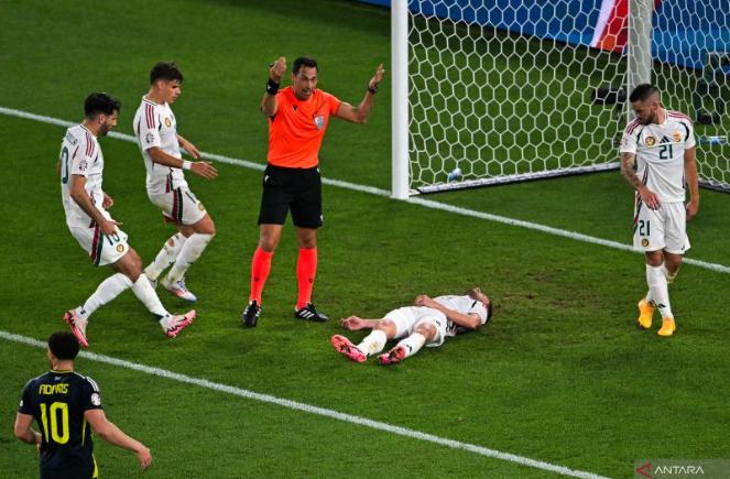  Varga Keluar Rumah Sakit Setelah Cedera Berbenturan dengan Kiper Skotlandia