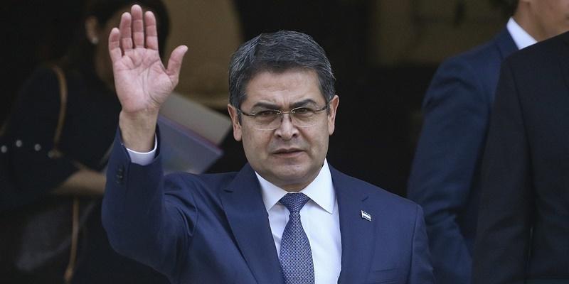  Kasus Narkoba Jerat Mantan Presiden Honduras Divonis Penjara oleh AS 