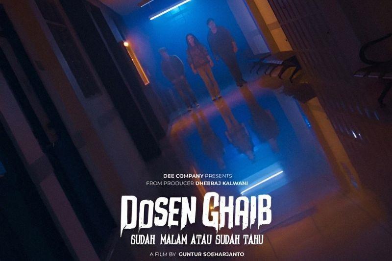  Film Horor ‘Dosen Ghaib: Sudah Malam atau Sudah Tahu’ Rilis Poster Terbaru