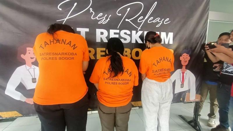  Promosikan Judi Online di Medsos, Polres Bogor Tangkap Empat Selebgram