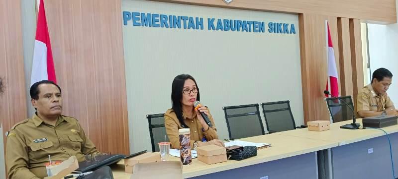  Rabies Semakin Mengkhawatirkan, Pemkab Sikka Gelar Rakor Bahas Langkah Konkrit Penanganan