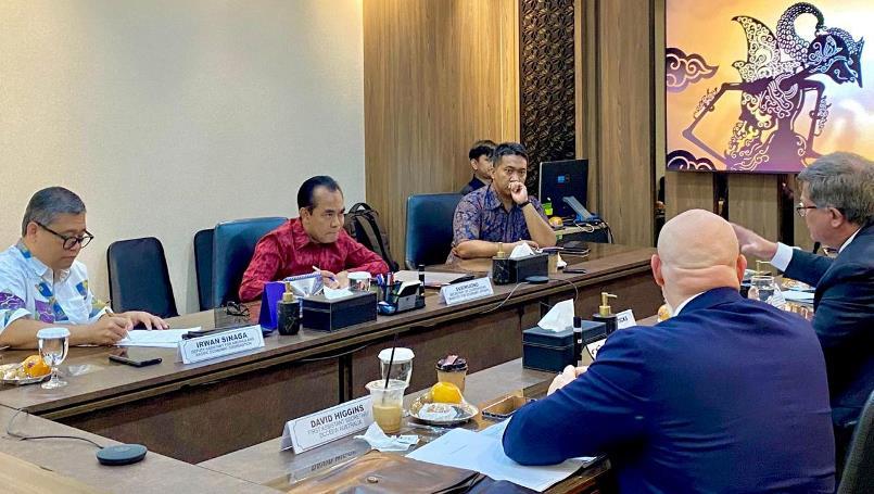  RI-Australia Perkuat Kerja Sama Transisi Energi dan Ekonomi Hijau