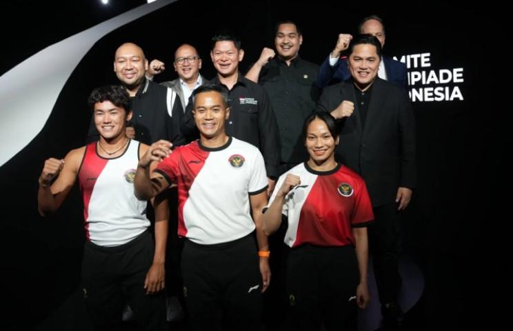  Dukung Kontingen Indonesia, Didit Hediprasetyo Bangga Luncurkan Jersey Olimpiade Paris 2024  