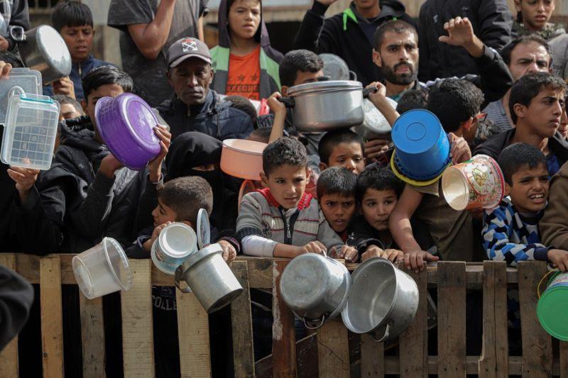  Kelaparan di Gaza, PBB Pertanyakan: Mengapa Dunia Tetap Diam dan Acuh Tak Acuh?