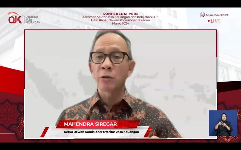   Sektor Jasa Keuangan Kontributif terhadap Pertumbuhan Nasional