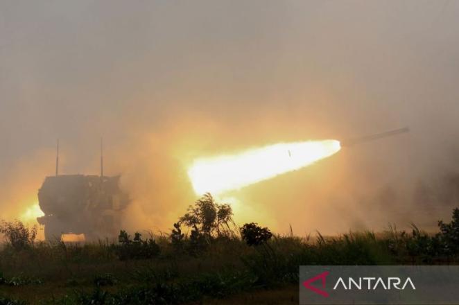  Rusia Tembak Jatuh Rudal Buatan AS yang Ditembakan Ukraina
