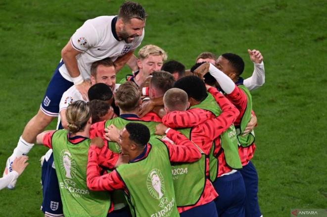  Inggris Melaju ke Final Piala Eropa 2024 Setelah Kalahkan Belanda 2-1